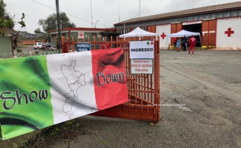 Sede Croce rossa - Rossano
