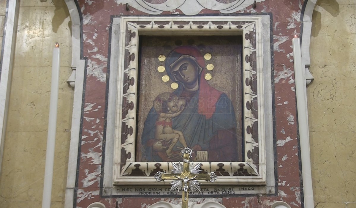 La sacra icona della Madonna del Pilerio di Cosenza