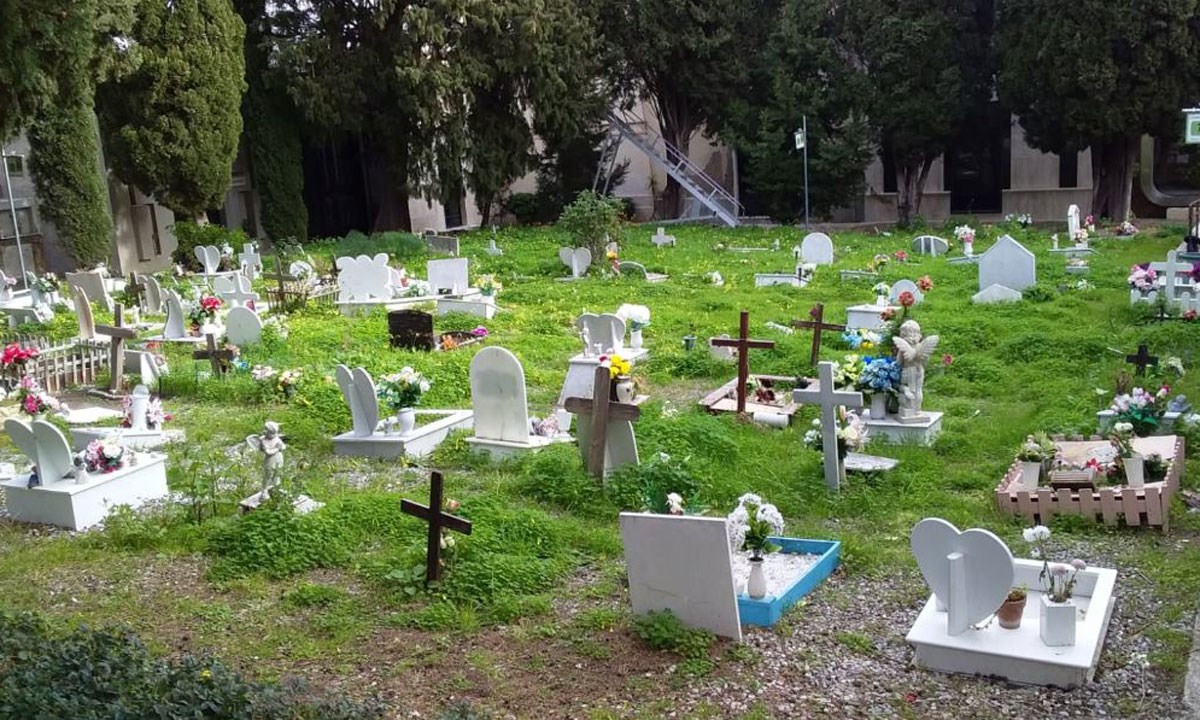 Il cimitero di Crotone