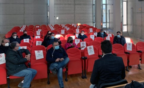 Un momento dell’incontro