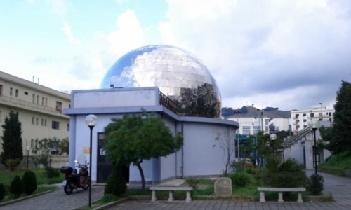 Reggio Calabria, Il Cielo degli Innamorati al Planetario Pythagoras