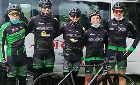 Asd Belvedere, la squadra calabrese rivelazione del ciclocross nel Sud Italia