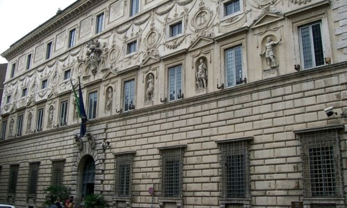 La sede del Consiglio di Stato