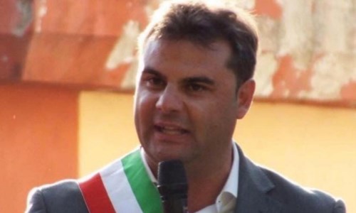 Il sindaco di Mendicino Antonio Palermo