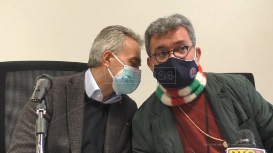 Gianluca Gallo e Nino Spirlì