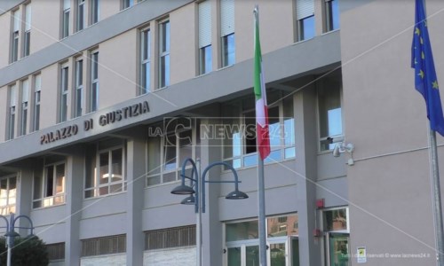 La sede del Tribunale di Crotone