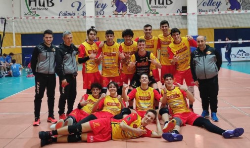 Volley, trionfo Tonno Callipo a Catania: vittoria sul Roomy Catania 