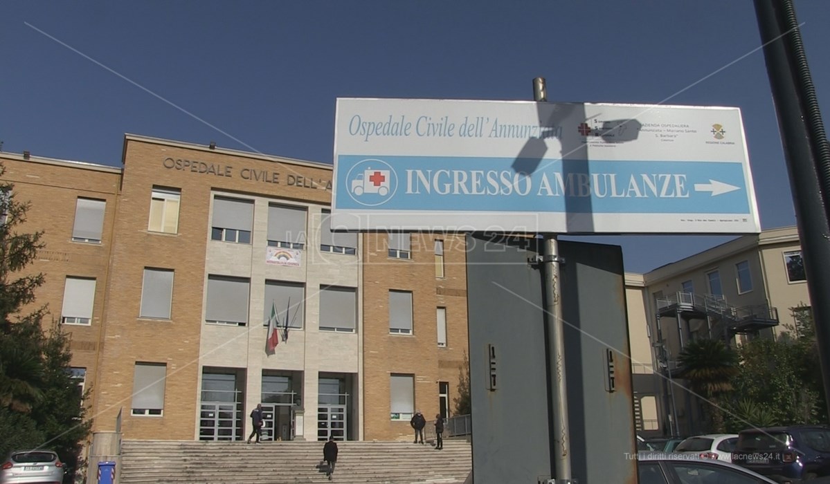 L’ospedale dell’Annunziata di Cosenza
