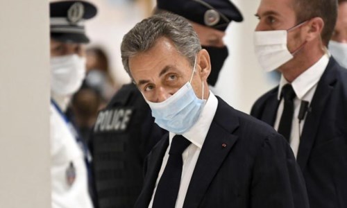 Nicolas Sarkozy - foto ansa