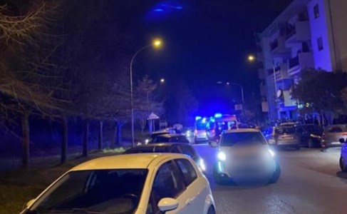 Le ambulanze intervenute