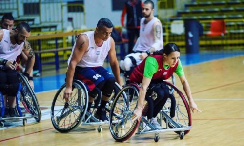 Basket in Carrozzina, Reggio si arrende ai campioni d’Italia del Santo Stefano Avis