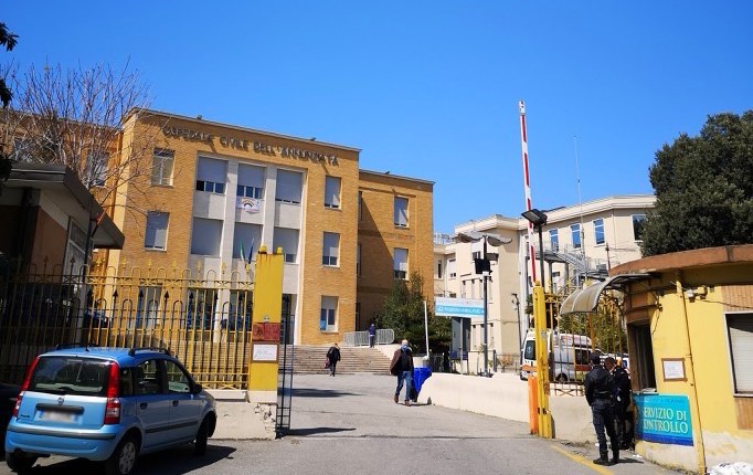 L’ospedale di Cosenza