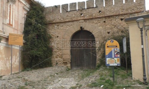 Il castello Carlo V di Crotone