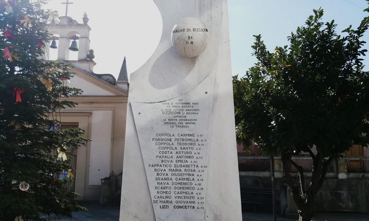 La strage di Rizziconi: l'unico eccidio nazista in Calabria impunito e dimenticato