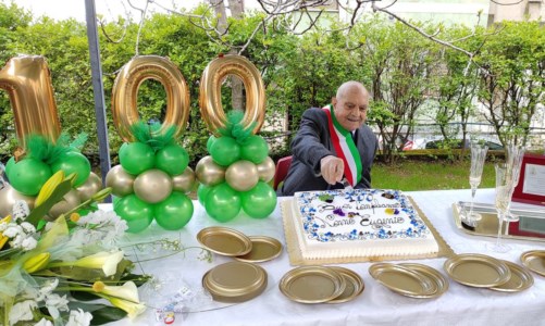 Nonno Eugenio festeggia 100 anni