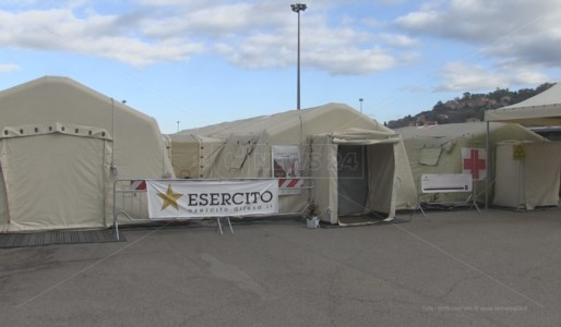 Covid, a Cosenza chiude il centro vaccinale militare