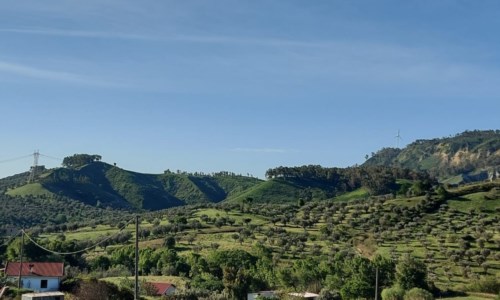 L’area del progetto parco Serra Spina 