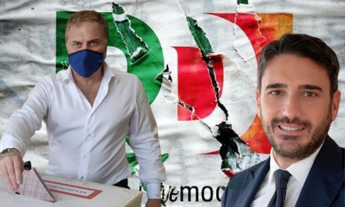 Stefano Graziano e Nicola Irto