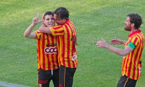Catanzaro Calcio, il talismano è Di Massimo: quando segna lui i giallorossi non perdono