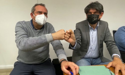 Elezioni Calabria, Tansi e de Magistris siglano la pace con parole di miele
