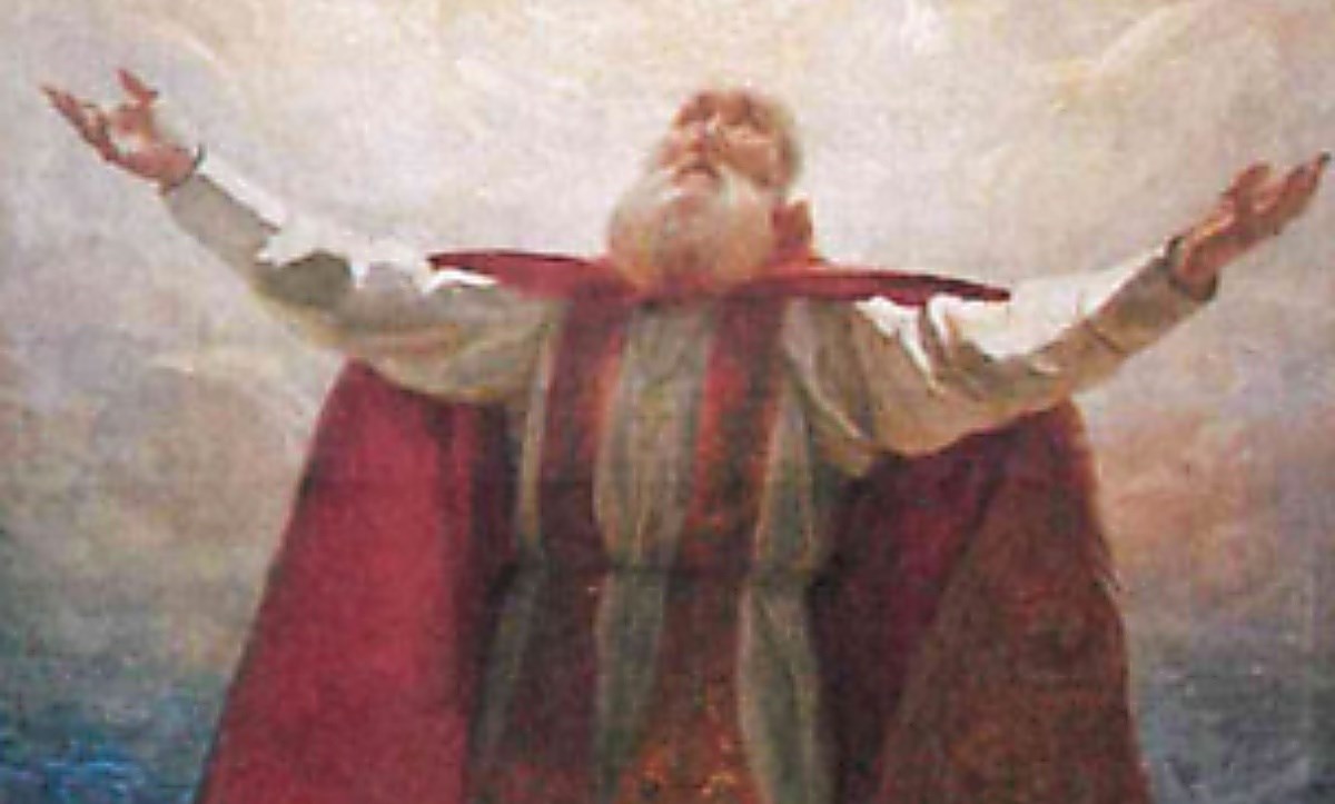 Il dipinto di San Prospero