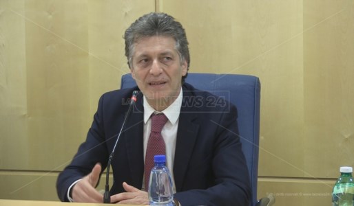 Il presidente di Unindustria Calabria Aldo Ferrara