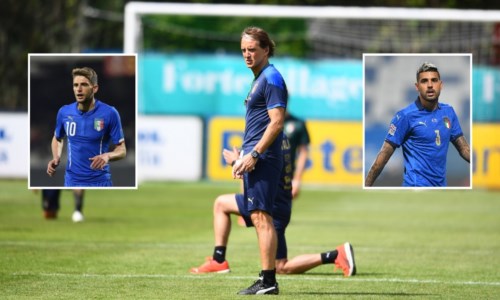 Europei di calcio, ecco i 26 azzurri di Mancini: due i calabresi in lista 