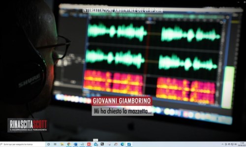 Giovanni Giamborino e la mazzetta richiesta: l’intercettazione stasera nel format LaC Rinascita Scott