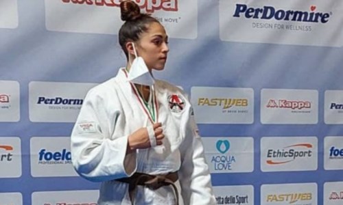 Judo, campionati italiani cadette: argento per la calabrese Chiara Castiello