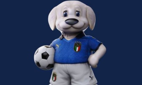 La mascotte della Nazionale italiana
