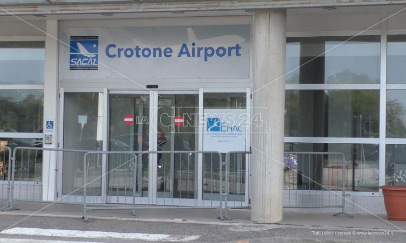 L’aeroporto di Crotone