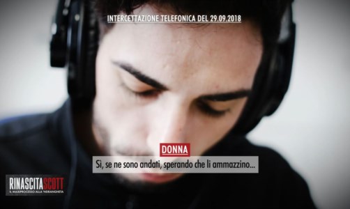 «Bastardi, speriamo li ammazzino...»: l'intercettazione shock dopo un controllo antidroga nel format Rinascita in onda su LaC