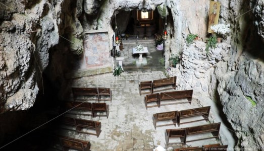 Un santuario in una grotta, alla scoperta dell'Eremo di Santa Maria della Stella