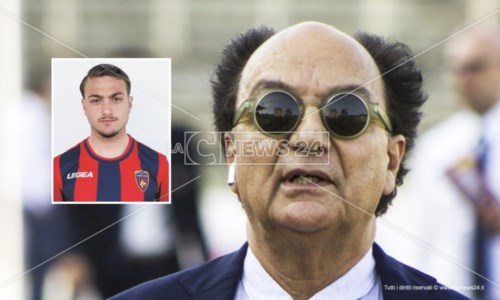 Cosenza calcio, caso Santapaola Jr: il pm chiede il rinvio a giudizio per il presidente Guarascio