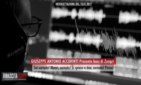 «Ti spacco a due, muori»: così minacciava il presunto boss di Zungri. L'intercettazione a Rinascita Scott