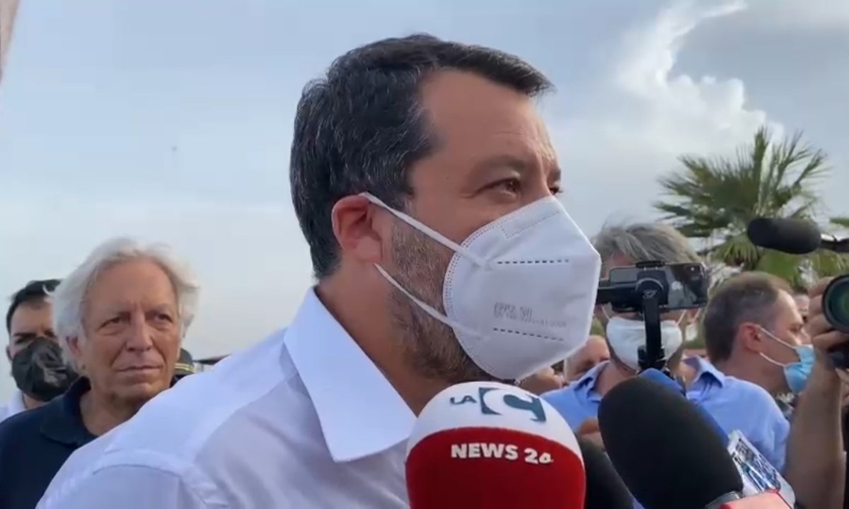 Lega, Matteo Salvini