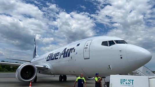 Novita’Aeroporto Reggio Calabria, Blue Air trova l’accordo con Sacal: nuovo volo per Torino