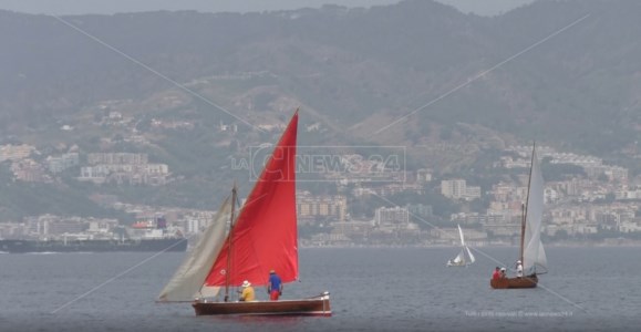 Reggio Calabria, nella baia di Catona la terza edizione della regata Vela Latina dello Stretto