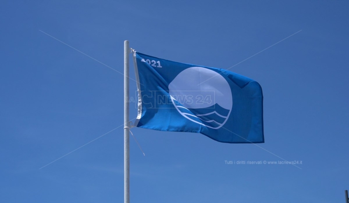 La bandiera blu 2021