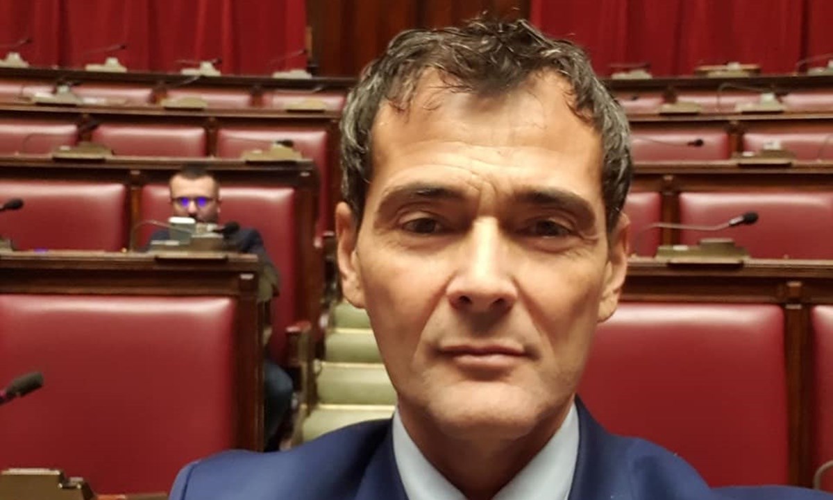 Il deputato Francesco Sapia
