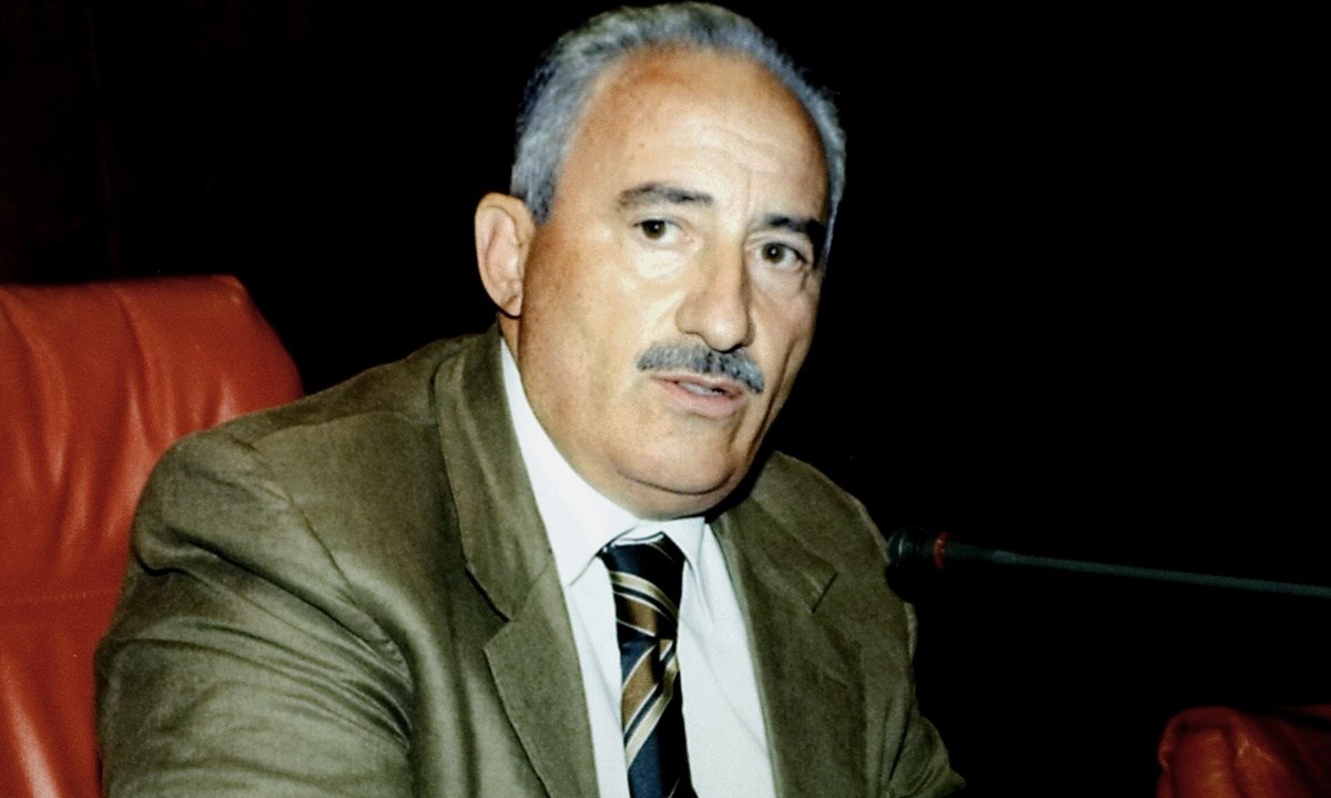 Francesco Fortugno, ucciso il 16 ottobre 2005 a Locri