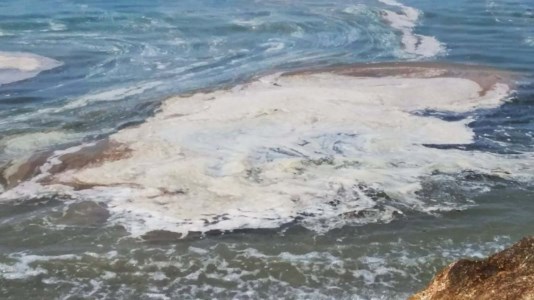 Mare in Calabria, il Movimento 24 Agosto: «Sporco a causa di depuratori carenti e mucillagine»