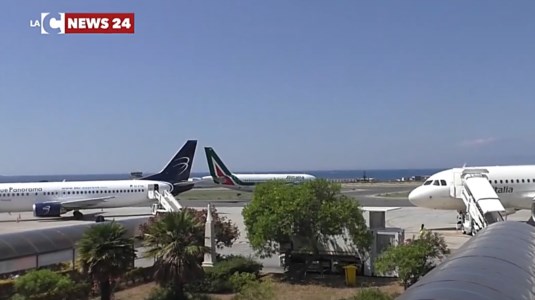 L’aeroporto Tito Minniti di Reggio Calabria