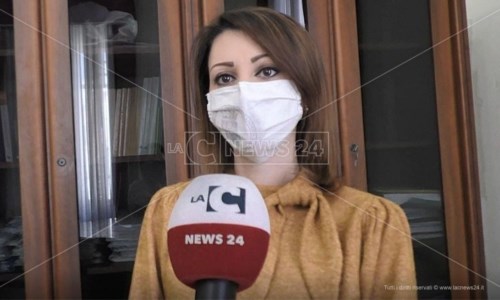 Irene Calabrò, assessore alle Finanze del Comune di Reggio Calabria