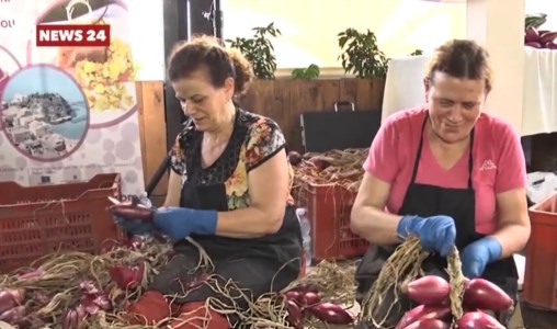 Regina dell’agroalimentareCipolla Igp di Tropea, la “rossa” simbolo della Calabria nel mondo: in 10 anni produzione decuplicata
