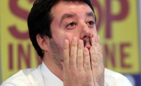 Matteo Salvini (foto ansa)