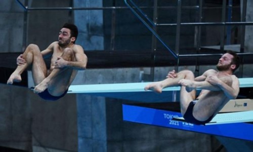 OlimpiadiTokyo 2020, trampolino 3 metri sincro: sesto posto per il calabrese Tocci in coppia con Marsaglia