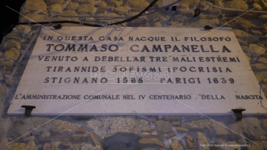 EventiA Stignano incontri e spettacoli nel segno del filosofo Tommaso Campanella