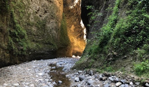 I 100 posti da vedere in CalabriaMonoliti, canyon e cascate: lo spettacolo delle Valli Cupe tra i comuni di Sersale e Zagarise