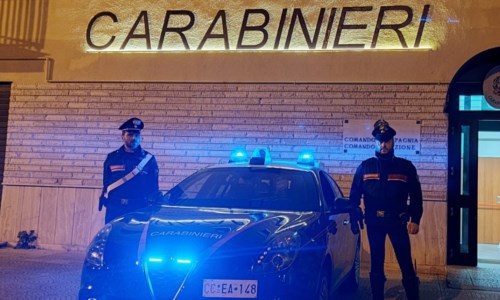 I carabinieri di Corigliano